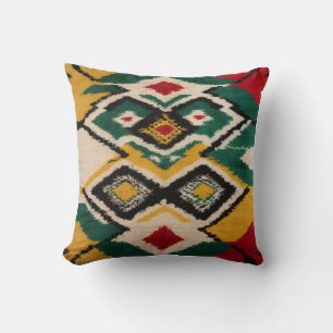 Groene Kilim Lumbar Kussen: Stijl ontmoet comfort Kussen