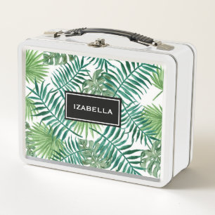 Groene Kinder naam: kleurrijke tropische palmboom