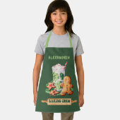 Groene Kinderfeestschort Schort (Insitu)