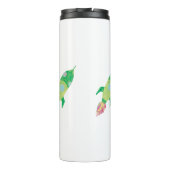 Groene Kinderruimteraketten  Thermosbeker (Achterkant)