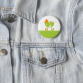 Groene kinderwagen Button (In situ)