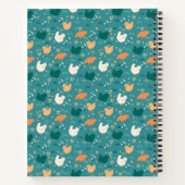 Groene Kip Boerderij Notitieboek (Achterkant)