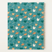 Groene Kip Boerderij Planner (Achterkant)