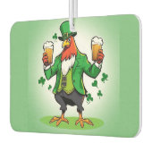 Groene kip luchtverfrisser (Links)