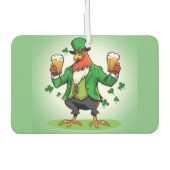 Groene kip luchtverfrisser (Voorkant)