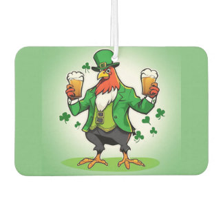 Groene kip luchtverfrisser