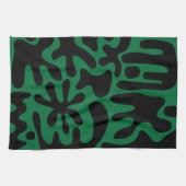 Groene Kismet keukenhanddoek (Horizontaal)