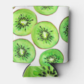 Groene Kiwi Fruit Waterverf Set Blikjeskoeler (Voorkant)