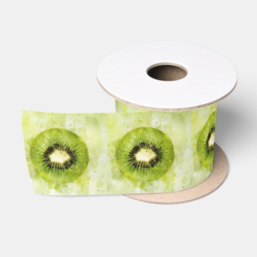 Groene Kiwi Lint (Spoel)
