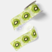 Groene Kiwi Lint (Achterkant)