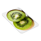 Groene kiwi-vruchten magneet (Rechterzijde)