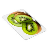 Groene kiwi-vruchten magneet (Rechterzijde)