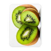 Groene kiwi-vruchten magneet (Verticaal)