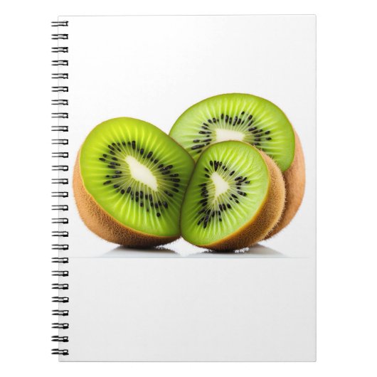 Groene kiwi-vruchten notitieboek (Voorkant)