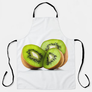 Groene kiwi-vruchten schort
