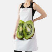 Groene kiwi-vruchten schort (Insitu)
