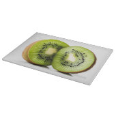 Groene kiwi-vruchten snijplank (Hoek)