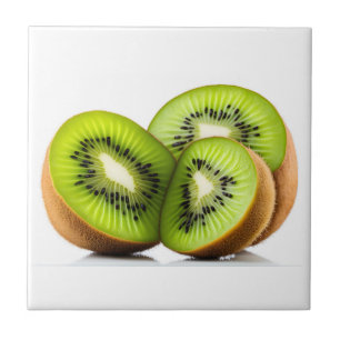 Groene kiwi-vruchten tegeltje