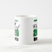 Groene klas van 2026 afstudeergeschenk koffiemok (Center)
