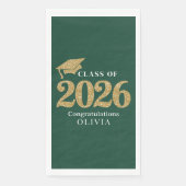 Groene Klas Van 2026 Servet (Voorkant)