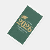 Groene Klas Van 2026 Servet (Hoek)