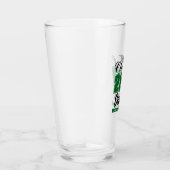 Groene klas van 2027 senioren Custom High School Glas (Rechts)