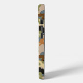 Groene klassieke camouflage Case-Mate iPhone case (Achterkant / Links)