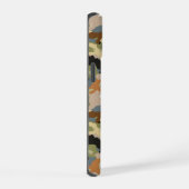 Groene klassieke camouflage iPhone 15 case (Rechterkant)