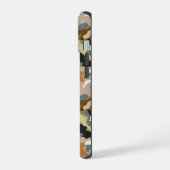 Groene klassieke camouflage iPhone 15 case (Linkerkant)