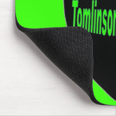 Groene Klassieke Logo Muismat (Hoek)