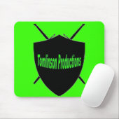 Groene Klassieke Logo Muismat (Met muis)