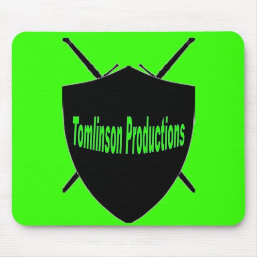 Groene Klassieke Logo Muismat (Voorkant)