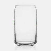 Groene Klaver Blikvorm Glas (Rechts)