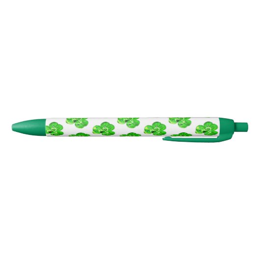 Groene klaver Pen (Bodem)