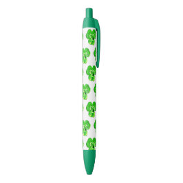 Groene klaver Pen