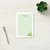 Groene Klaver Post it Notes Stationery (Kantoor)