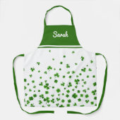 Groene Klaver Schort (Voorkant)