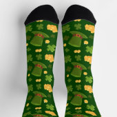 Groene klaver sokken (Top)