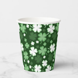 Groene Klaver, St. Patrick's Dag Papieren Bekers