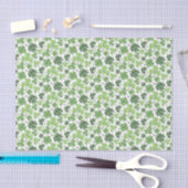 Groene Klaver Tissuepapier (Craft)