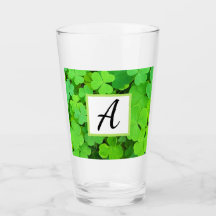 Groene Klavers Foto Welvaart Bijbel Verse Initiaal