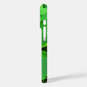 Groene Klavers Foto Welvaart Bijbelvers Schattige Case-Mate iPhone Case (Achterkant / Links)