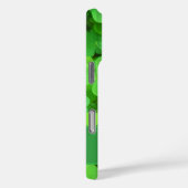 Groene Klavers Foto Welvaart Bijbelvers Schattige Case-Mate iPhone Case (Achterkant / Rechts)