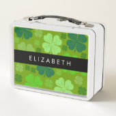 Groene Klavers, Lucky Clovers, Jouw naam (Achterkant)