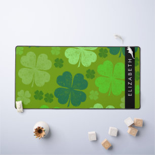 Groene Klavers, Lucky Clovers, Jouw naam Bureaumat