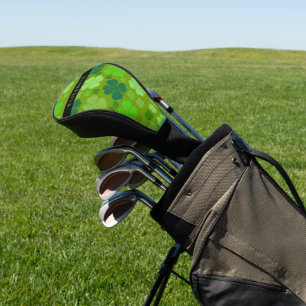 Groene Klavers, Lucky Clovers, Jouw naam Golfheadcover
