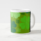 Groene Klavers, Lucky Clovers, Jouw naam Grote Koffiekop (Voorkant rechts)