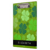 Groene Klavers, Lucky Clovers, Jouw naam Klembord (Links)