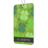 Groene Klavers, Lucky Clovers, Jouw naam Luchtverfrisser (Links)