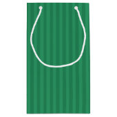 Groene kleine cadeautas groen (Achterkant)